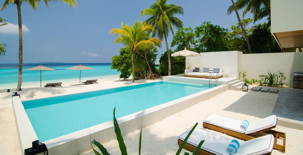 Amilla Beach Residences - 4 Bedroom - Villa facade